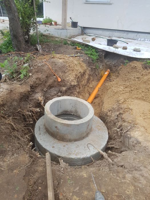 Копка Колодцев.Копка Канализации.Чистка Колодца.Чистка Кринині.Колодцы