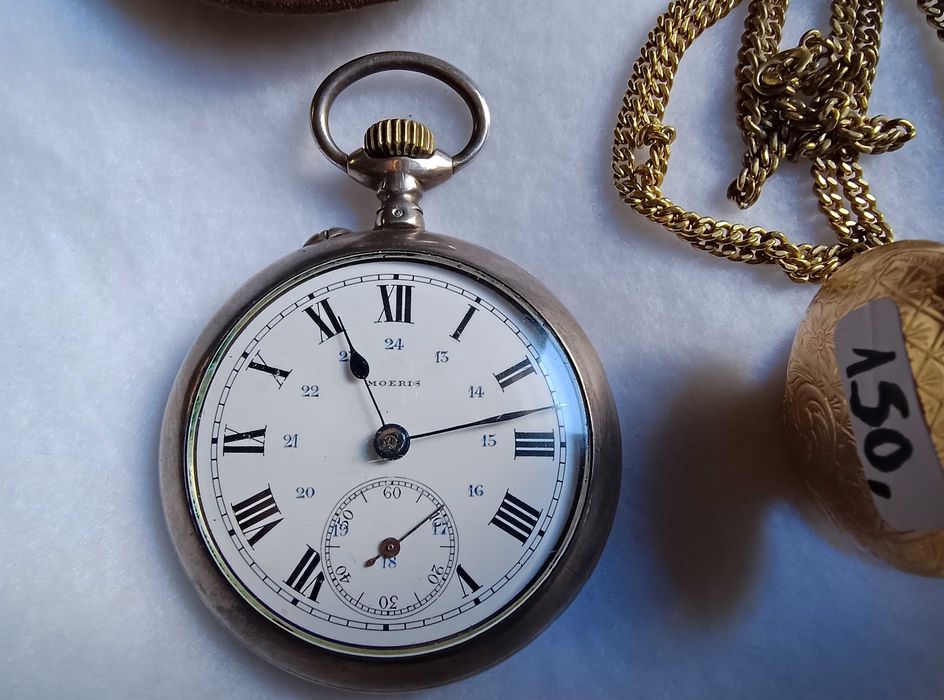 3 Relógios de Bolso