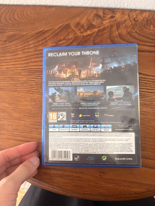 Jogo Ps4 Day One Edition Finaly Fantasy. XV