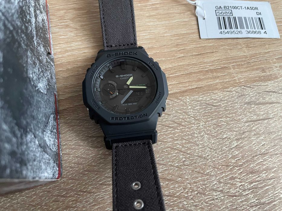 Оригінал Casio G-Shock GA-B2100CT-1A5DR (Новий)