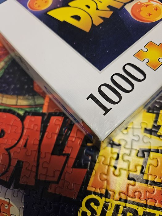 Puzzle 1000 elementów Clementoni Dragon Ball