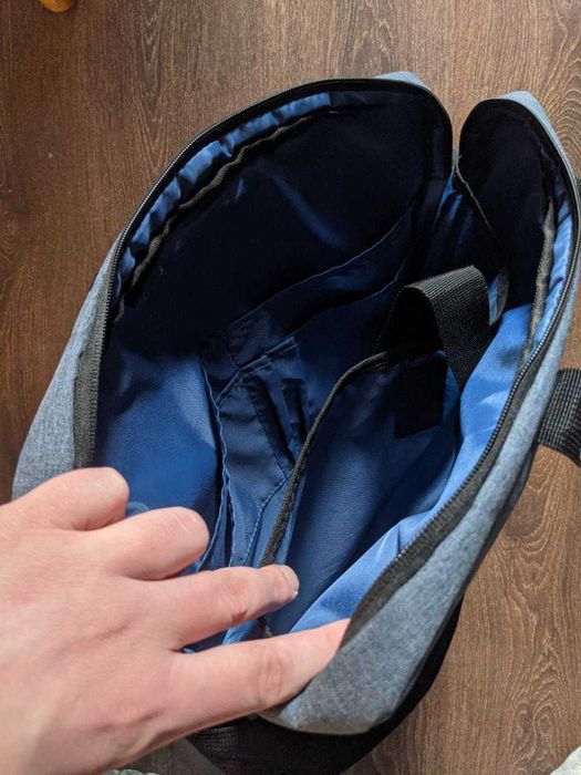 Сумка Hp для ноутбука 17.3" Дві відділи, ремінь