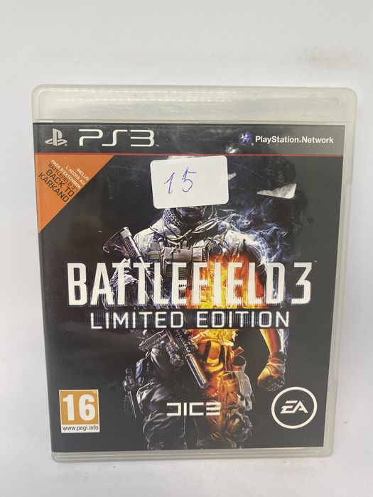 Gra Battlefield 3 Limited Edition PS3 Play Station 3 pudełkowa
