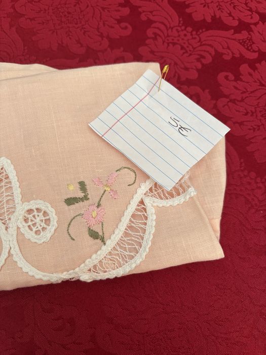Avental bordado novo
