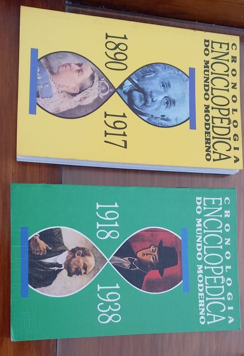 Cronologia Enciclopédica do Mundo Moderno