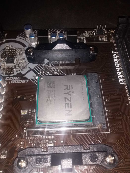 Комплект R5 1600 + MSI B450M-A PRO MAX