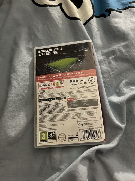 gra FIFA 20 na nintendo switch