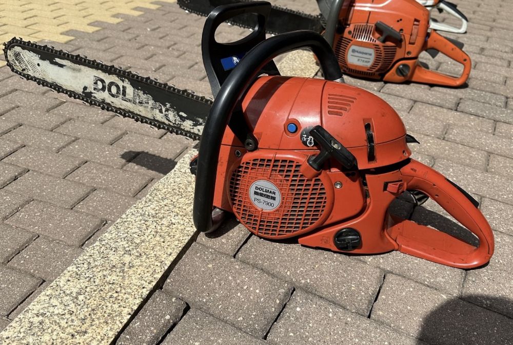 STIHL MS 261C, Dolmar PS 7900