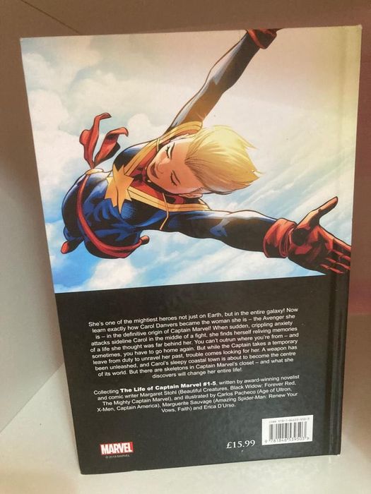 Livro: “The life of captain marvel”