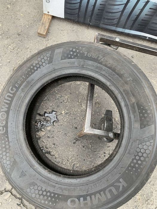 Шини 165/70 R13 пара Kumho 2023p літо 6мм