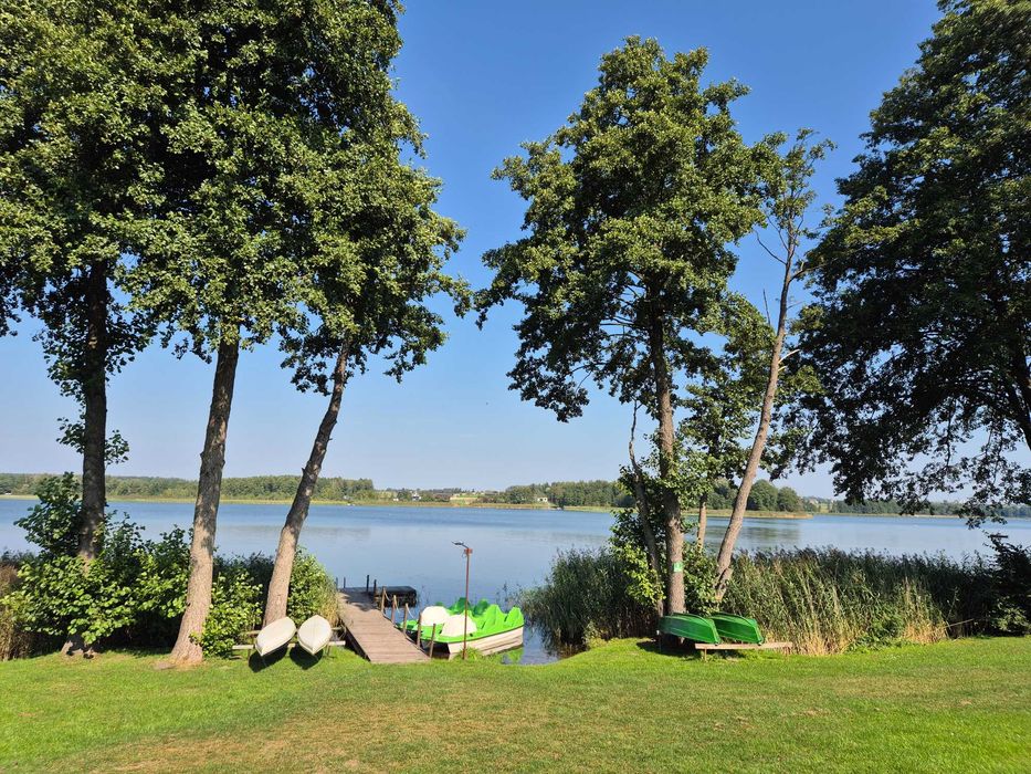Domek letniskowy 5A, 5C, 5D jezioro, mazury, bania, wakacje