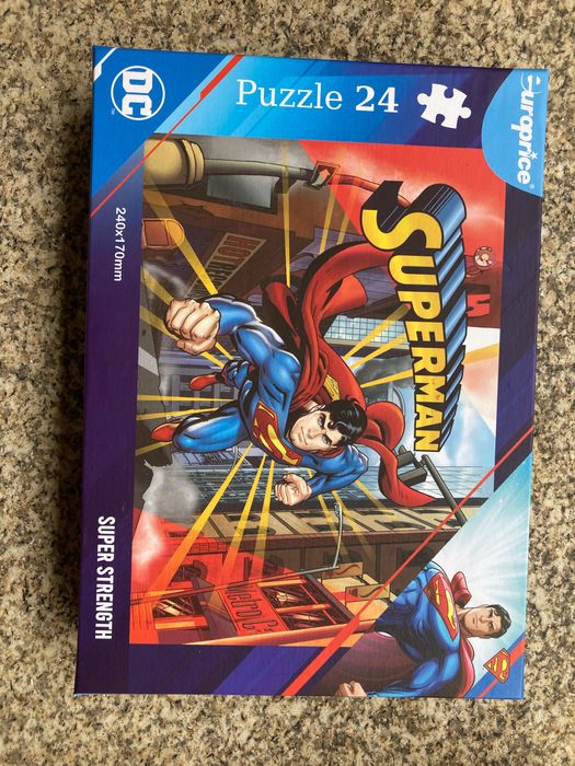 Jogos e puzzles apenas a 5€ cada