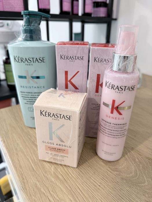Kosmetyki do włosów kerastase