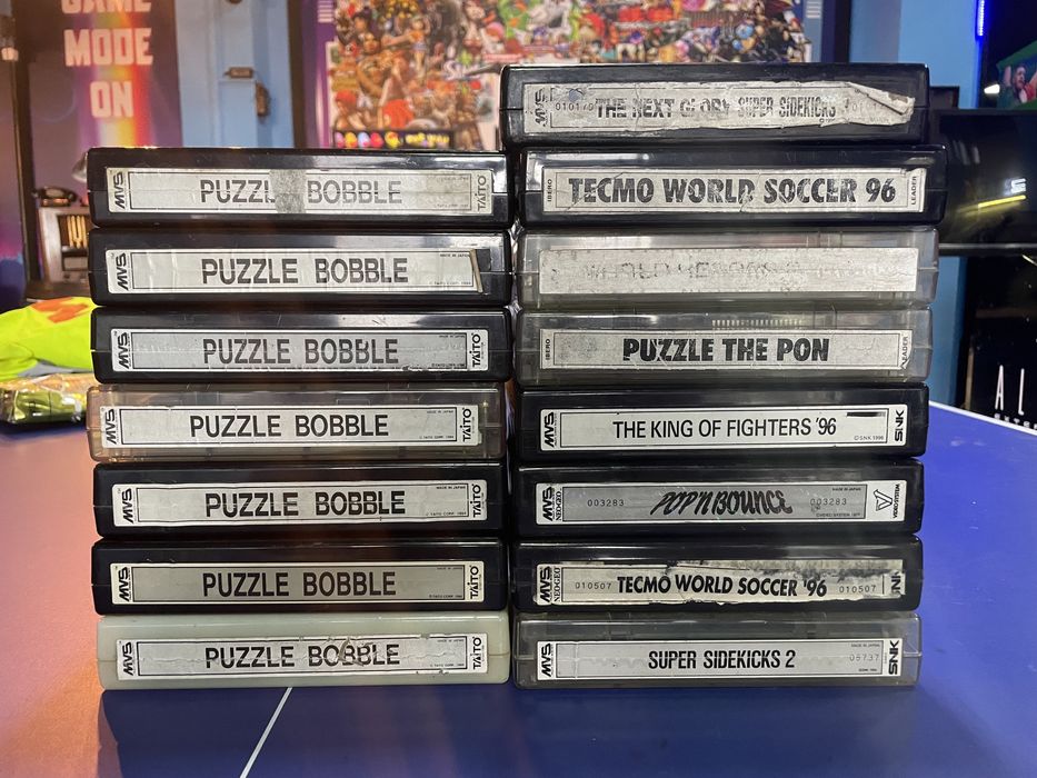 Mvs Neo Geo cartuchos