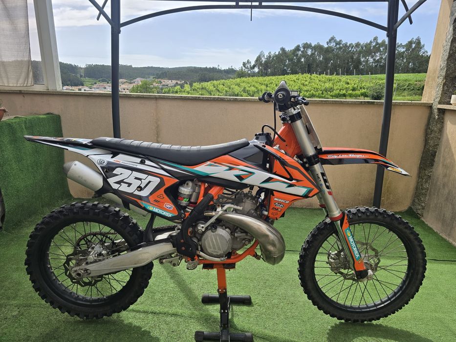 Ktm sx 250  2018