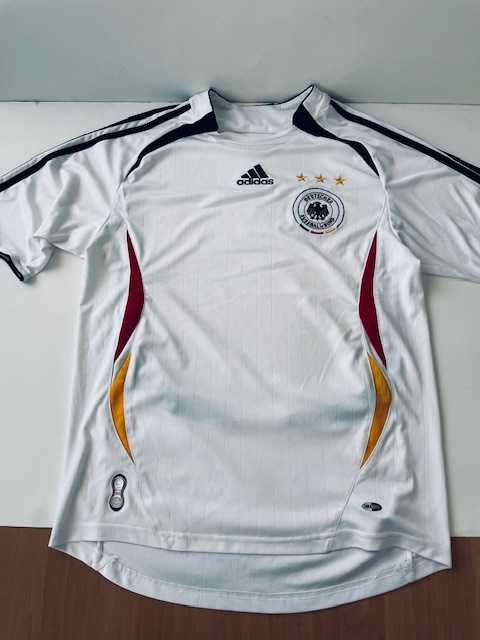 Koszulka piłkarska Niemcy reprezentacja retro Adidas XL młodzieżowa
