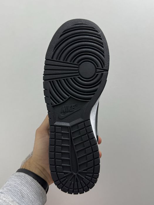 Кросівки Nike Dunk Low Grey/Black IB3079-001
