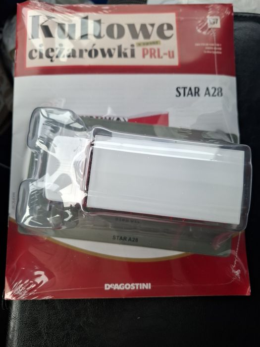 Kultowe Ciężarówki Star a28 Coca Cola
