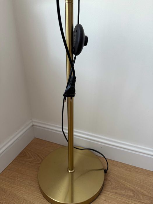 Lampa podłogowa Dorado złota 3xE14 Light Prestige