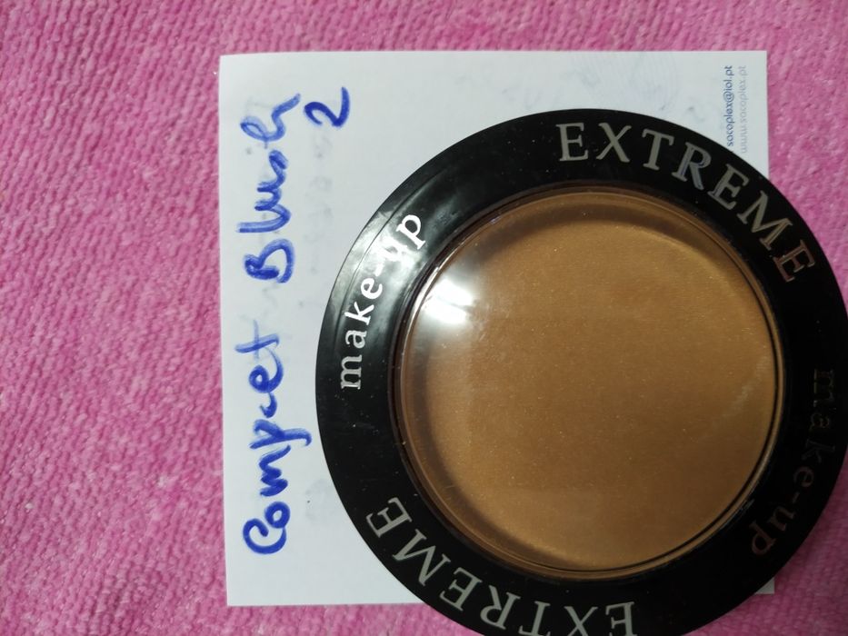 Blush maquilhagem NOVOS