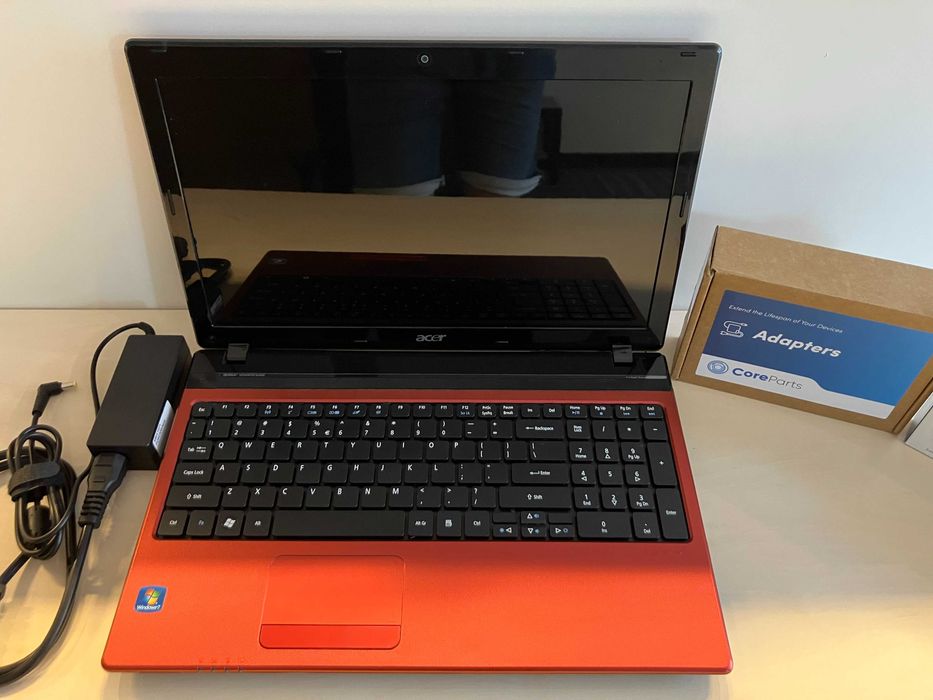 Laptop Acer Aspire 5560 / 15,6" / AMD A6-3420M / RAM: 8GB / SSD: 1TB