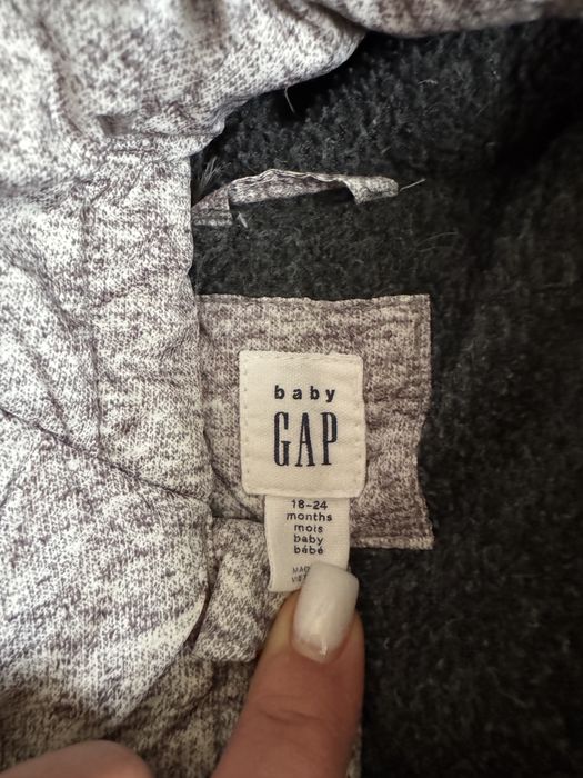 Пуховий комбінезон Gap