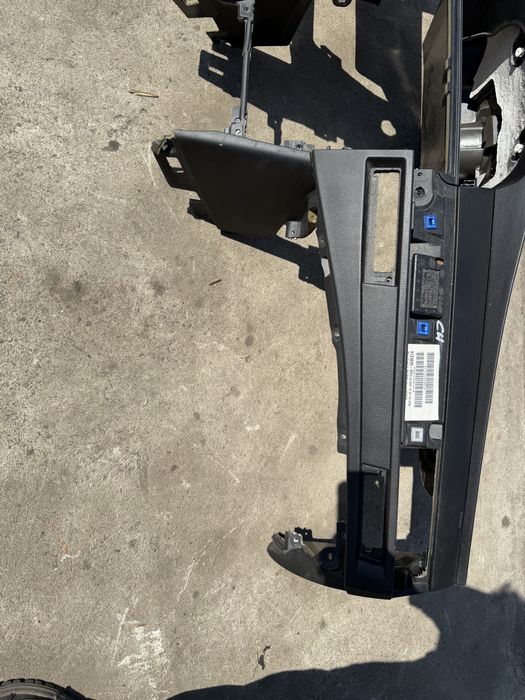 Konsola BMW E60 Head Up start stop Deska rozdzielcza BMW E61