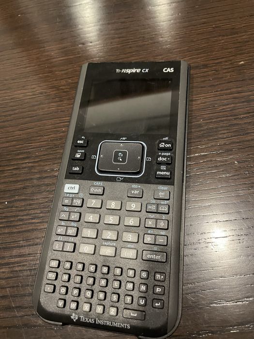 Calculadora grafica Texas Ti NSpire Cx CAS em perfeito estado
