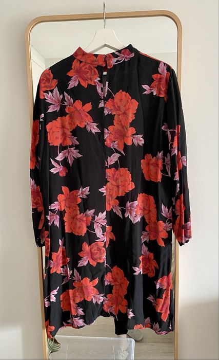 Vestido florido da Zara