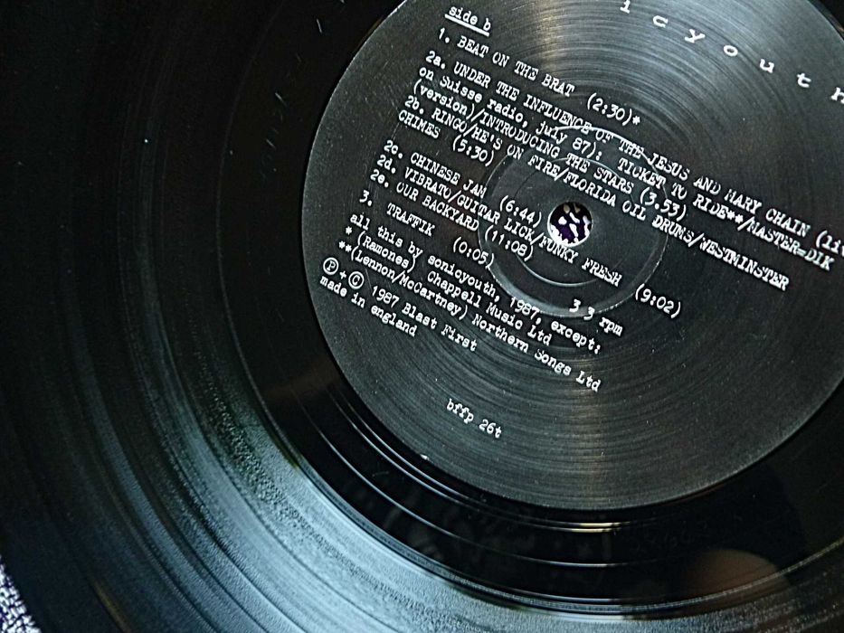 Sonic Youth - vinil