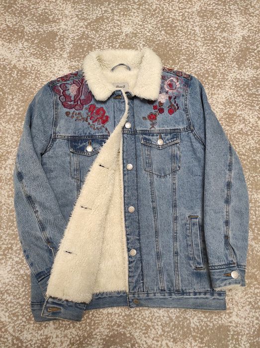 Джинсовка утеплена Denim Co