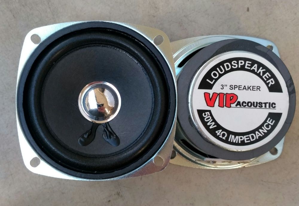 Динамик Vip acoustic 3 дюйма 4-8 ом