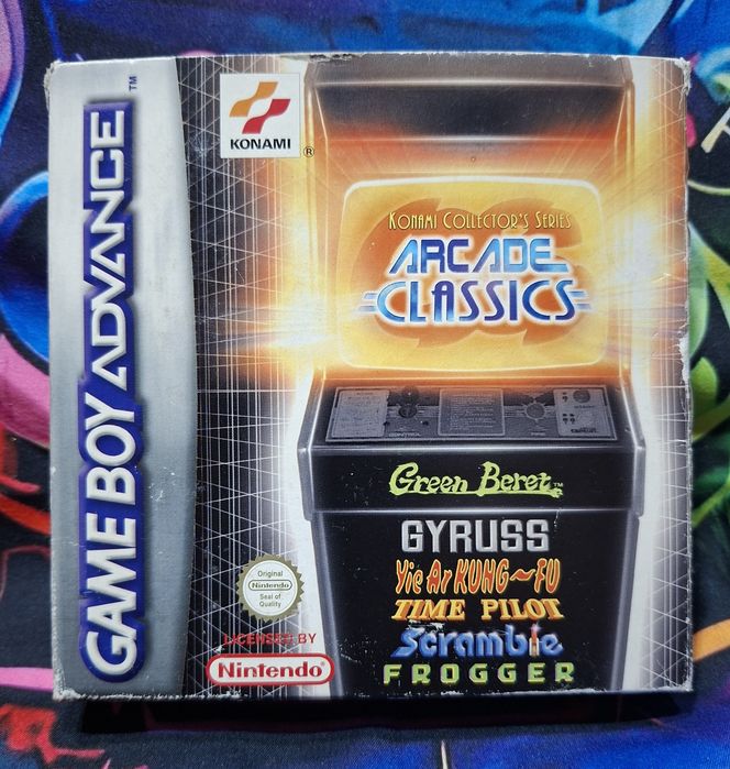 Konami Arcade Classics Gameboy Advance
