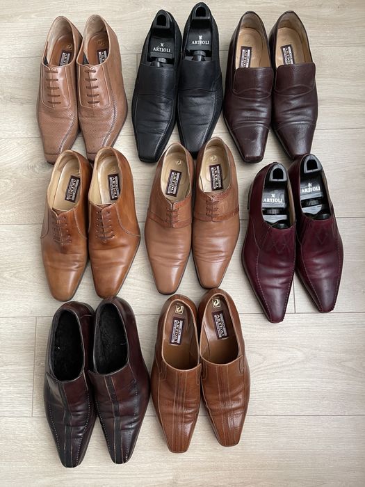 Туфли ARTIOLI  оригинал размер 8