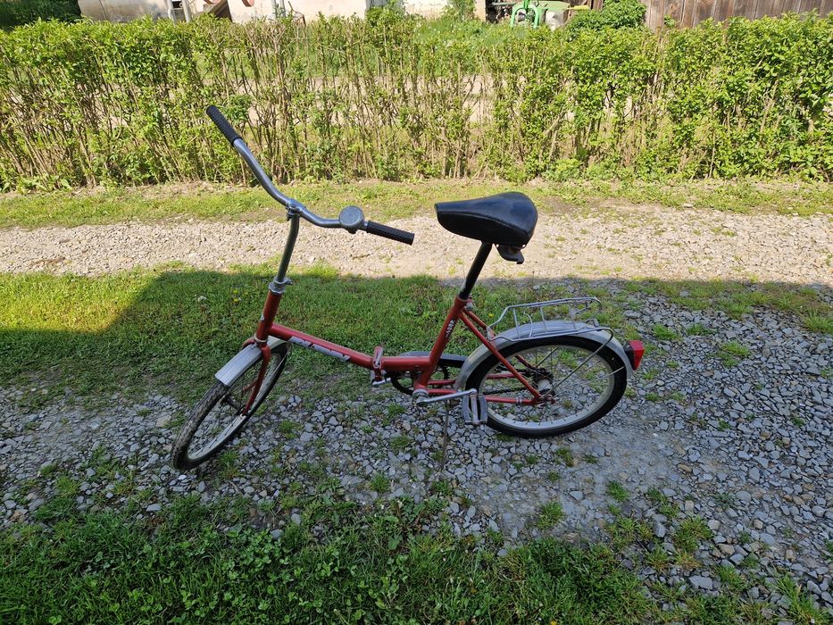 Rower składak kross