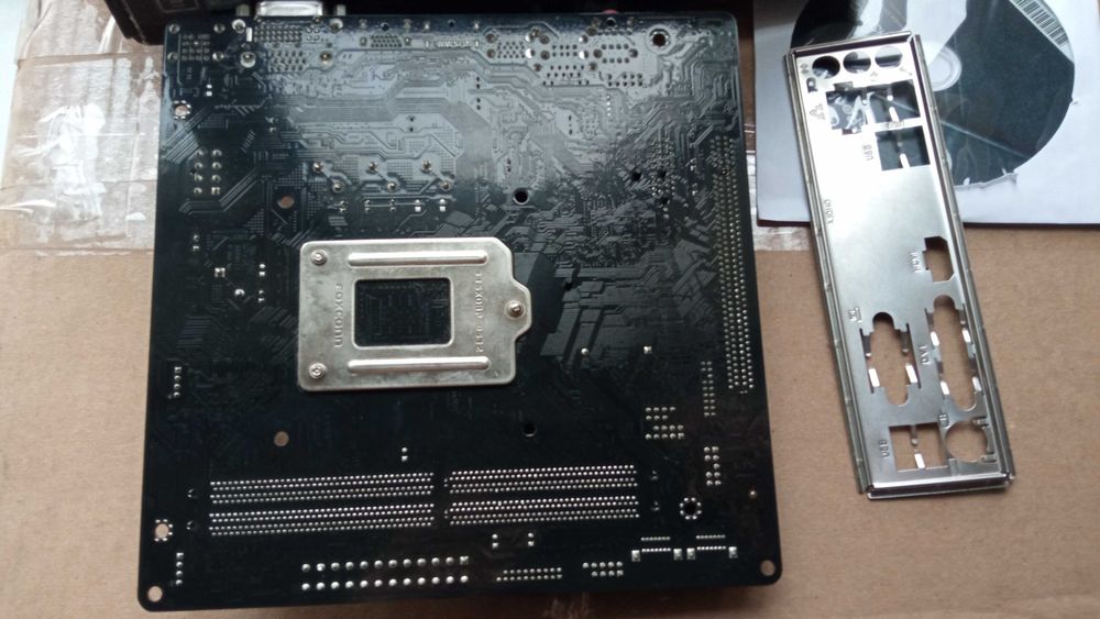 Материнська плата ASRock H310CM-HDV (s1151, Intel H310, PCI-Ex16)