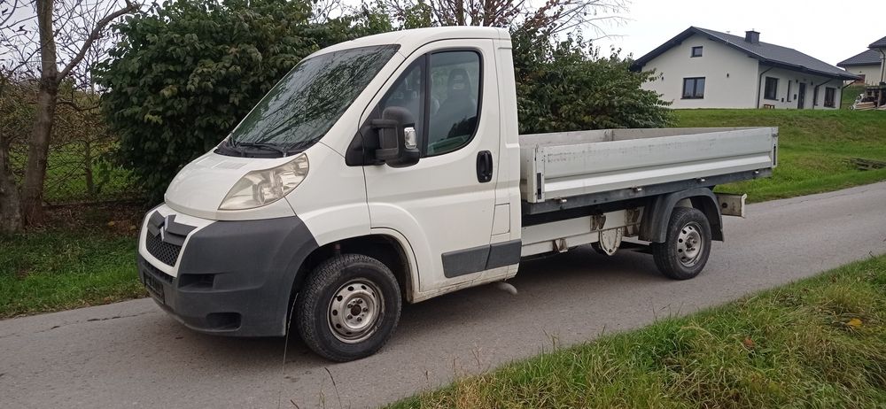 Jumper skrzynia prycza 330 cm