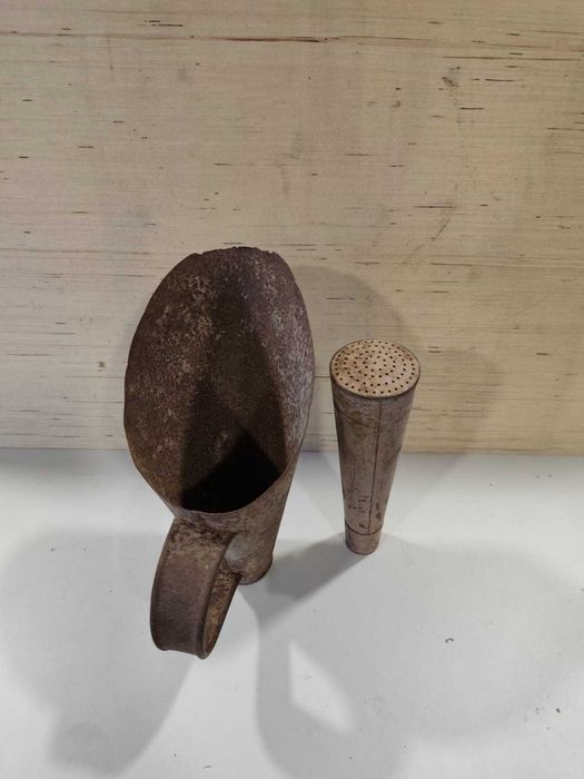 Medidor de cereais e Enxofradeira