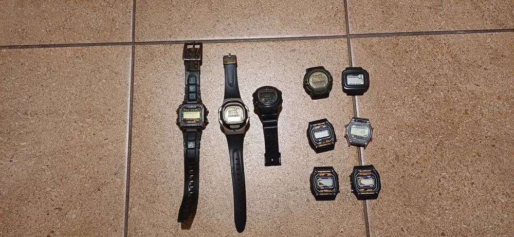 Stare zegarki PRL mechaniczne,elektronicznej.