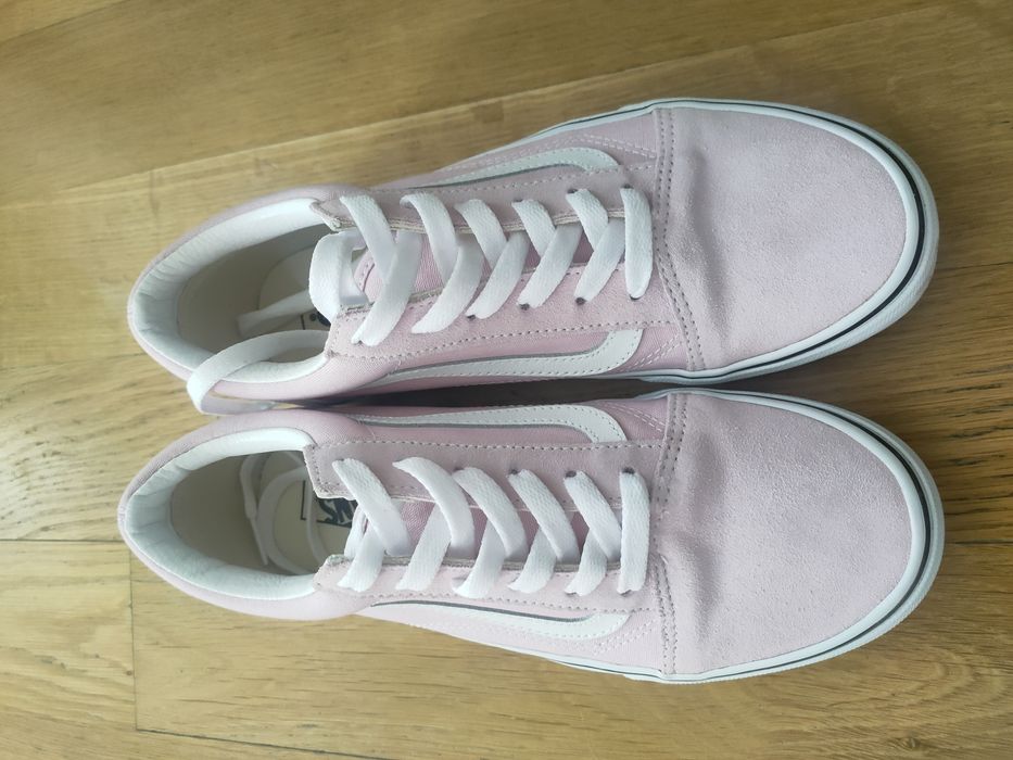 Vans damskie rozmiar 39 zamszowe