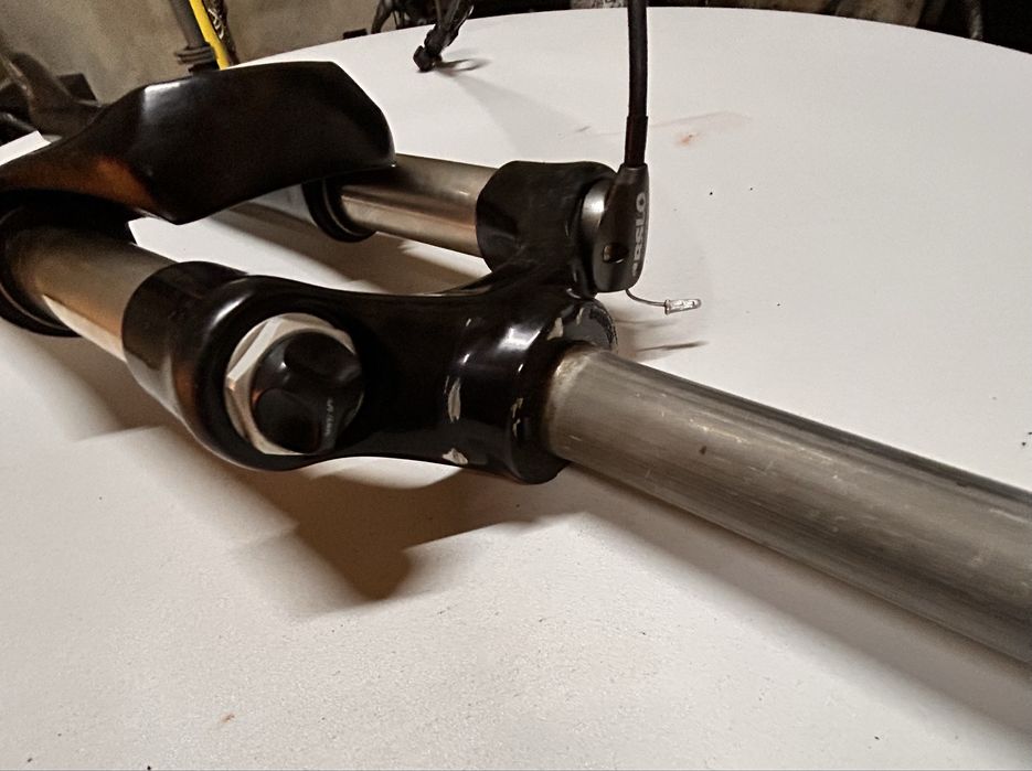 Amortyzator rowerowy sr suntur NRX