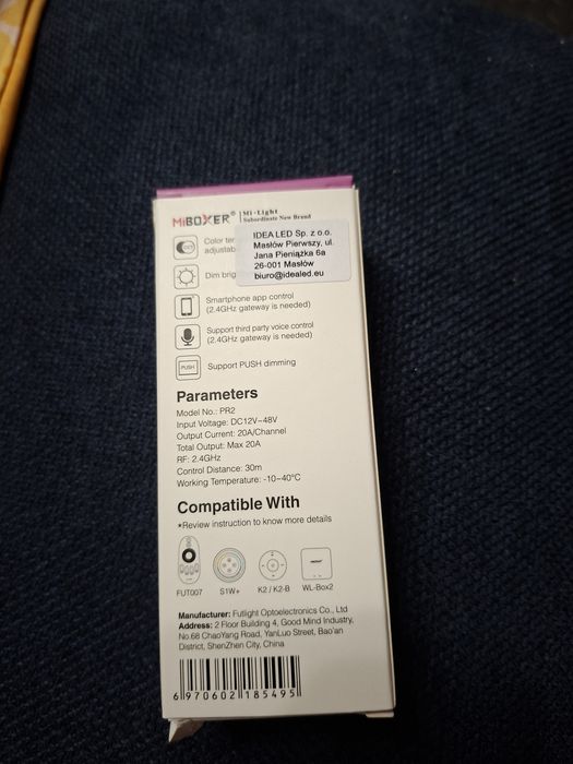 Sterownik 2 w1 Led Controller