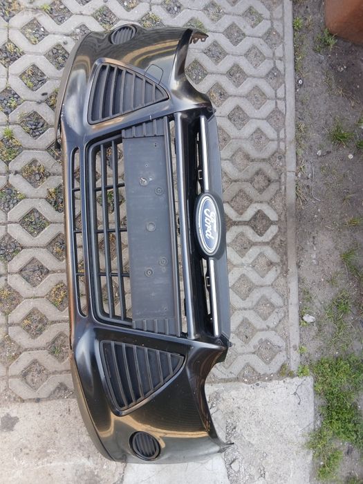 Zderzak przedni ford focus mk3 kl FB czarny