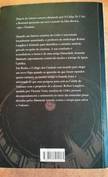 Anjos e Demónios