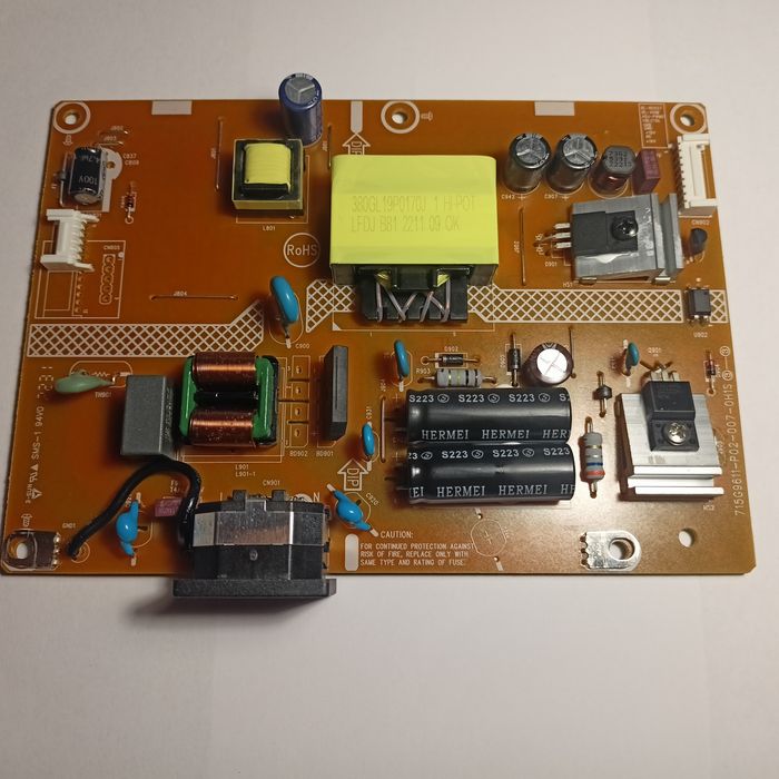 Zasilacz monitora AOC 24G2SPU/BK | 715G9611-P02-007-0H1S | Sprawny