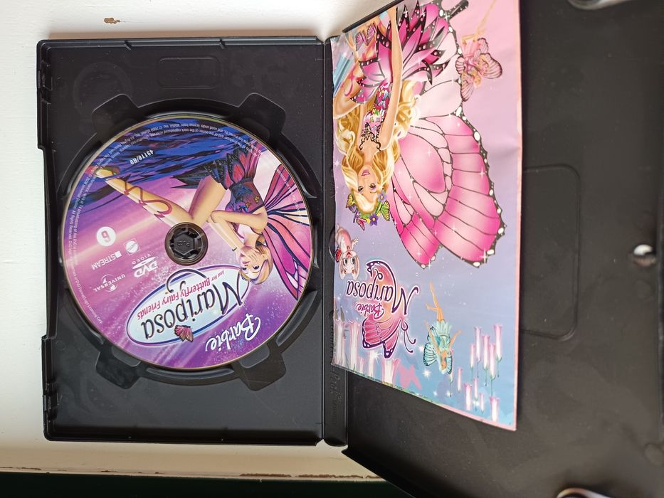 DVD Barbie mariposa