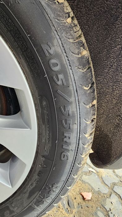 205/55/r16 Dębica Navigator 3, Całoroczne,  Alufelgi 5x112