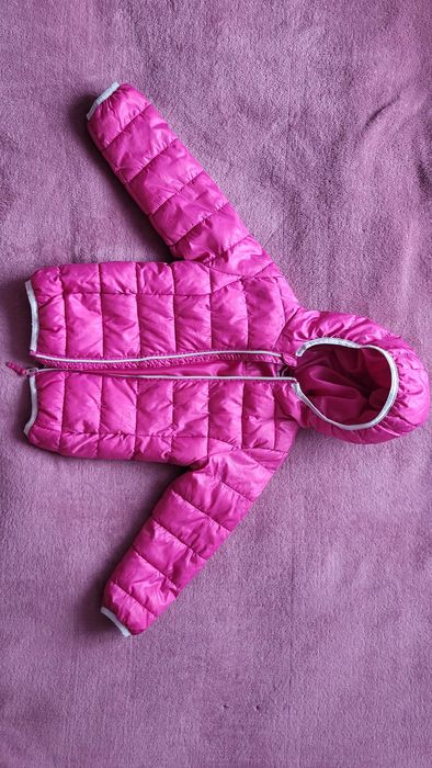 Дитяча куртка рожева