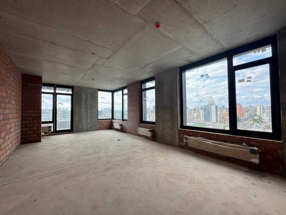 Продаж квартири 103 м2, без ремонту,  ЖК Tetris Hall, Печерськ