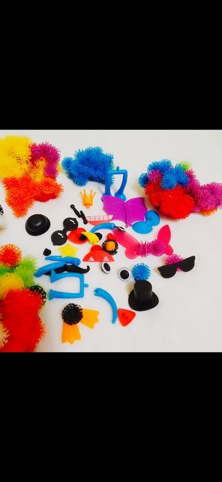 Конструктор Banchems , Банчемс липучки